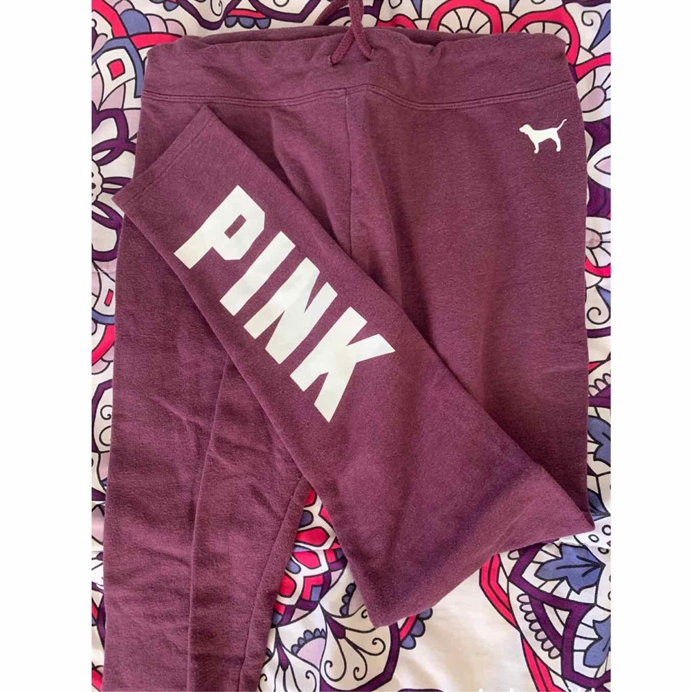 Burgundy pants